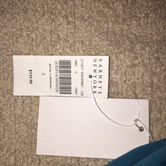 Mikoh Kahala Halter Bandeau Top NWT - Picture 2 of 5